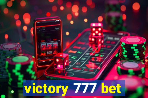 victory 777 bet